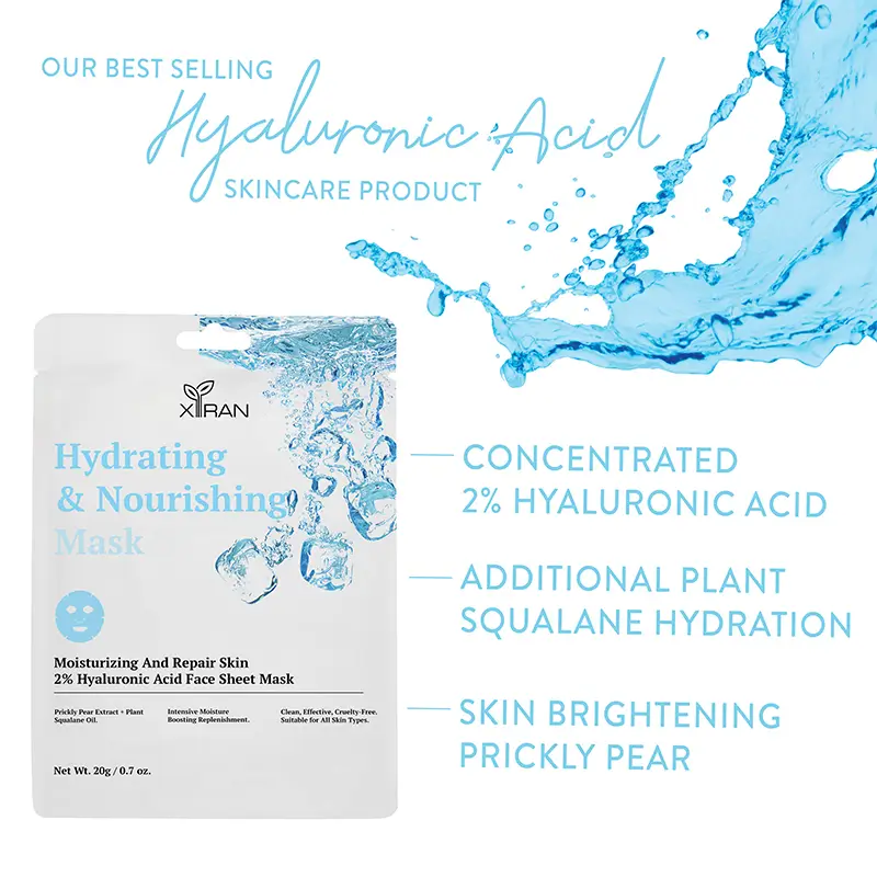 sheet mask hyaluronic acid
